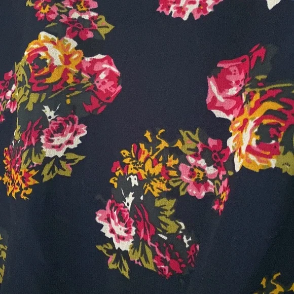 ❤️NWOT Women’s 2X Indulge floral knee length summer dress. - Picture 3 of 6